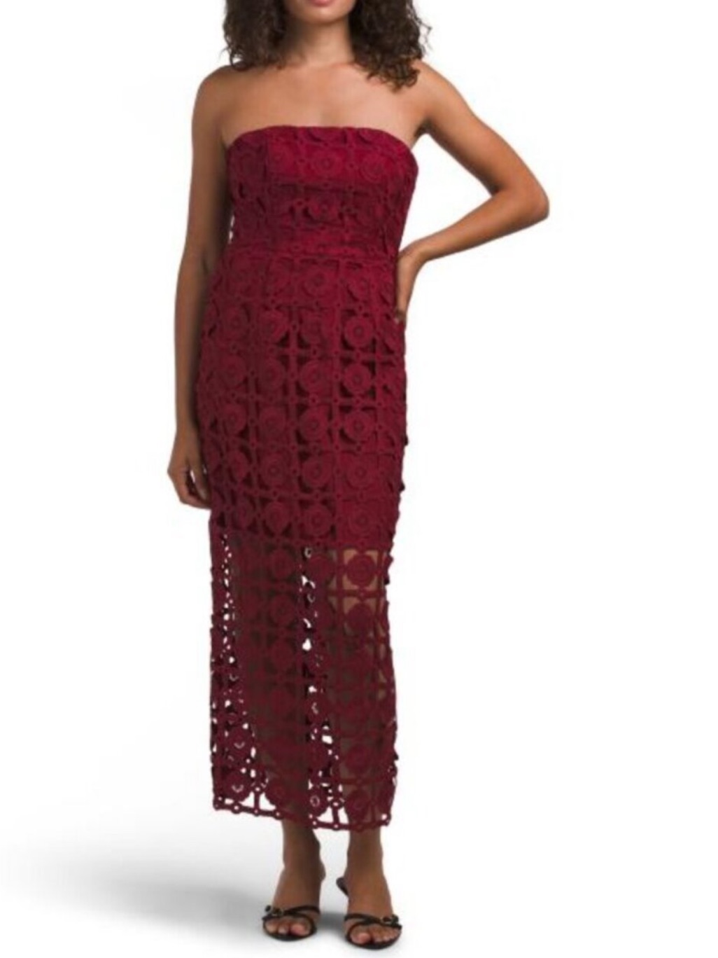 Milly Kait Tile Lace Dress